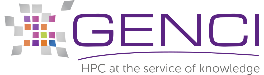 Logo GENCI